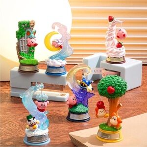 Kirby dream land figurine blind box